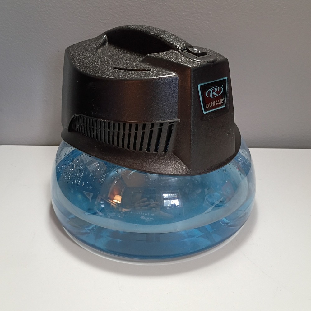 Rainbow RainMate IL LED Water Air Purifier Freshener Model AP-2 Clean &Tested